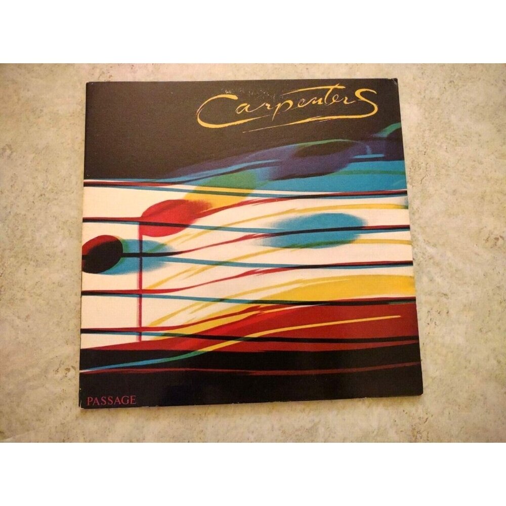The Carpenters Easy Listening Vinyl Record Album Passage 33 RPM